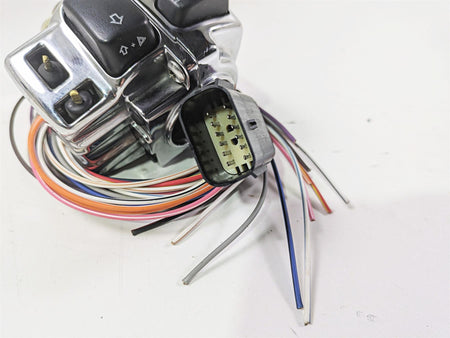 2010 Harley Touring FLHXSE CVO Street Glide Right Hand Control Switch 71684-06A {{ shop.shopifyCountryName }} - Mototech271