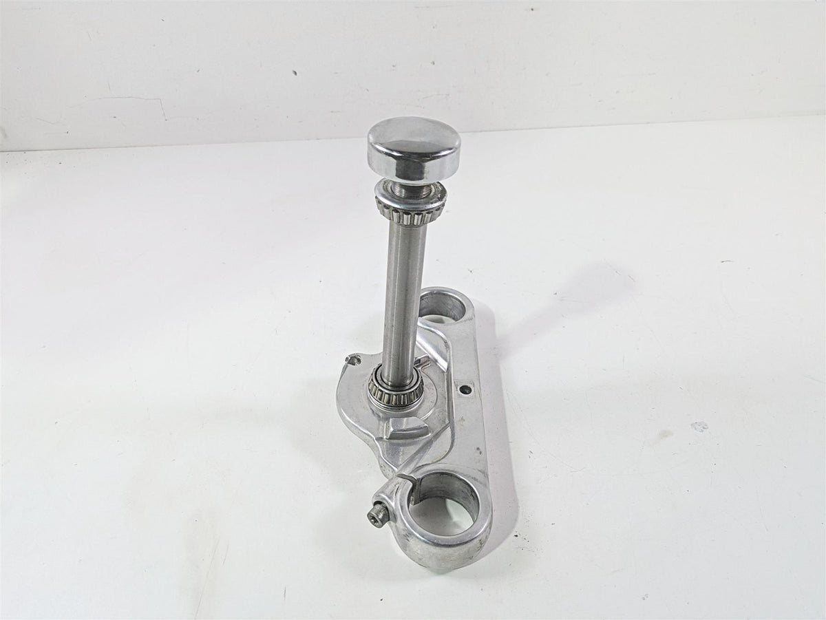 2008 Harley FXDL Dyna Low Rider 105TH Lower Triple Tree Steering Clamp 45539-08 {{ shop.shopifyCountryName }} - Mototech271