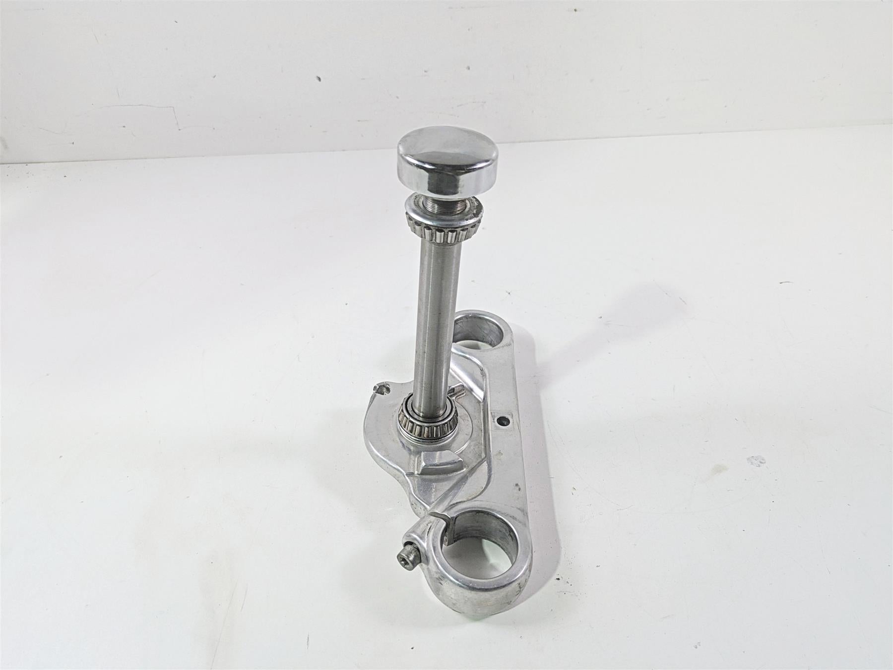 2008 Harley FXDL Dyna Low Rider 105TH Lower Triple Tree Steering Clamp 45539-08 {{ shop.shopifyCountryName }} - Mototech271