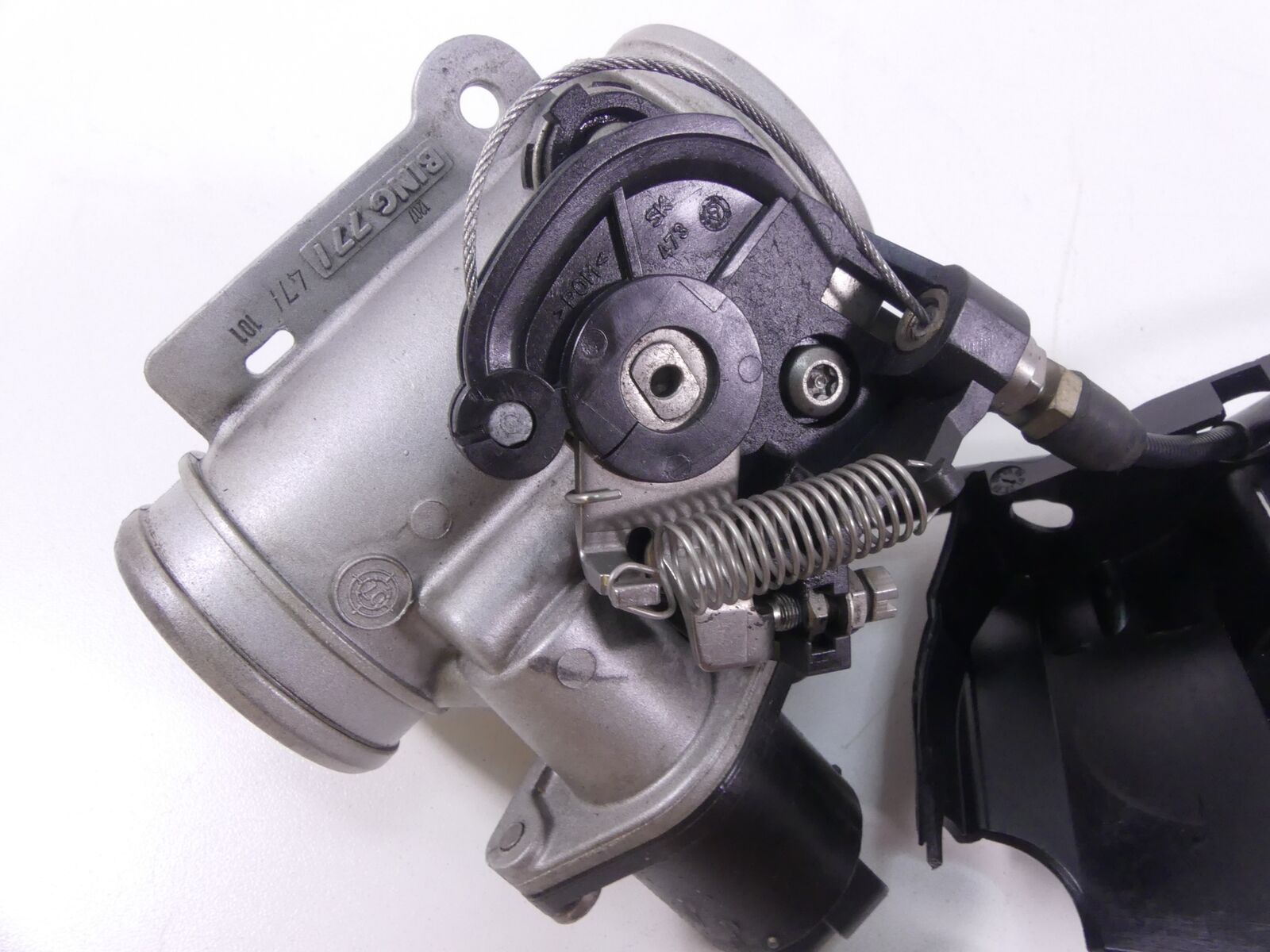 2008 BMW R1200R K27 Bing Throttle Body Fuel Injection 13547672731 13547672732 {{ shop.shopifyCountryName }} - Mototech271