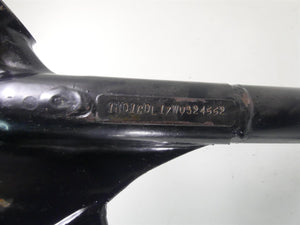 1998 Harley Dyna FXDL Low Rider Straight Main Frame Chassis 32dgr Rake  With Texas Salvage Title 47427-97A | Mototech271