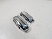 Load image into Gallery viewer, 2009 Harley Dyna FXDFSE CVO Fat Bob Low Profile Rear Axel Cover Set 47645-09
