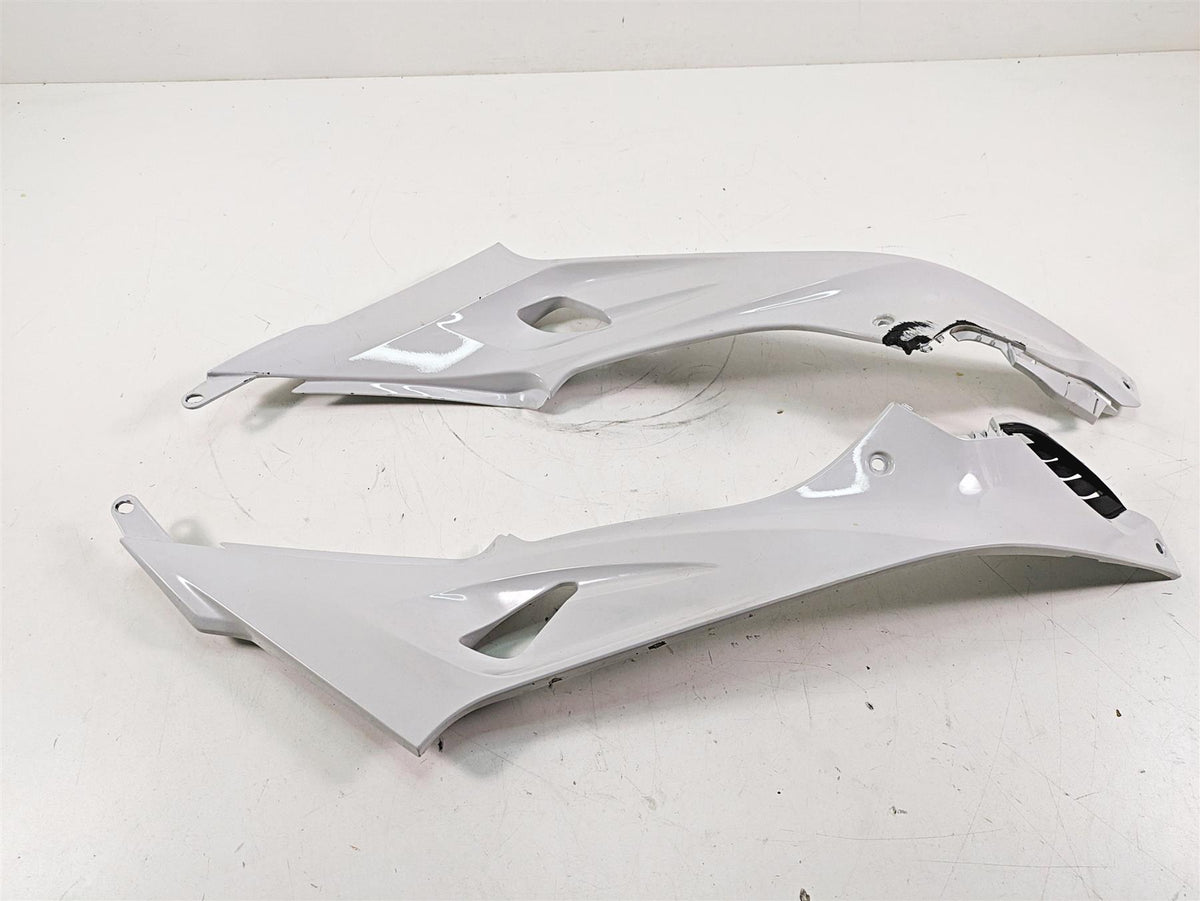2015 BMW S1000RR K46 Fuel Gas Tank Side Cover Set 46638540891 46638540892 {{ shop.shopifyCountryName }} - Mototech271