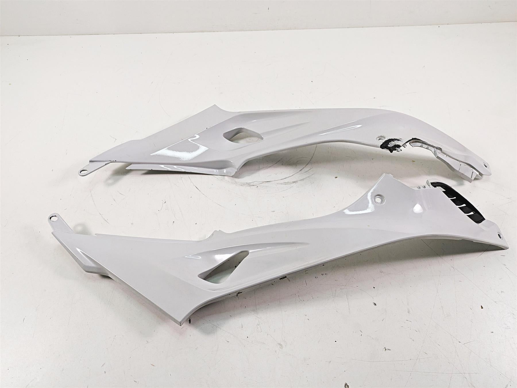 2015 BMW S1000RR K46 Fuel Gas Tank Side Cover Set 46638540891 46638540892 {{ shop.shopifyCountryName }} - Mototech271