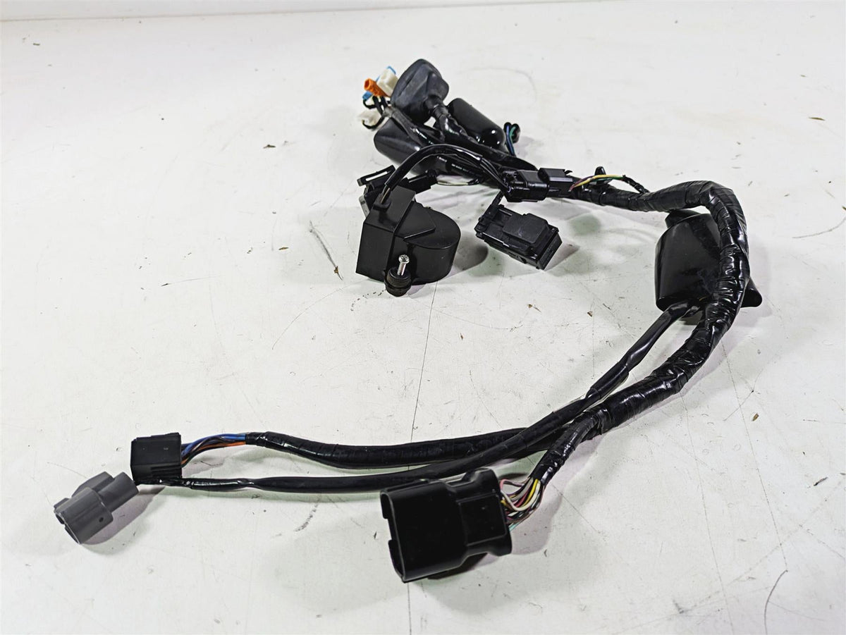 2008 Honda CBR1000RR SC59 Front Gauges Wiring & Fall Sensor 32103-MFL-670 {{ shop.shopifyCountryName }} - Mototech271