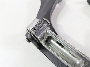 2016 Zero Motorcycles S 9.8 Rear Passenger Footpeg Set L 20-04285  R 20-07604