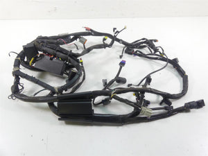 2008 Harley FXCWC Softail Rocker C Main Wiring Harness Loom -No Cuts 70452-08