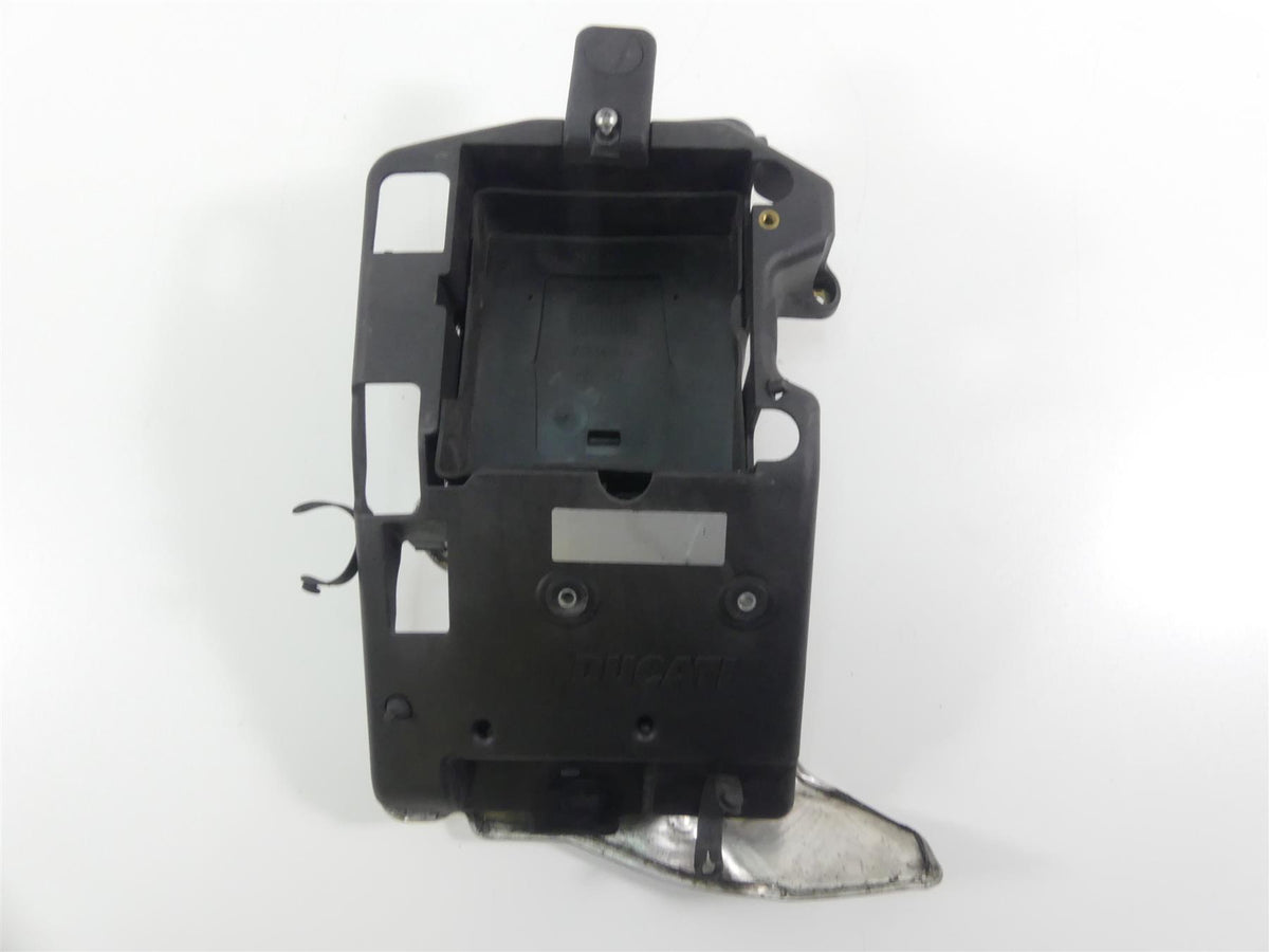 2004 Ducati 999 SBK Battery & Electrical Holder Tray Carrier Set 82914191A {{ shop.shopifyCountryName }} - Mototech271