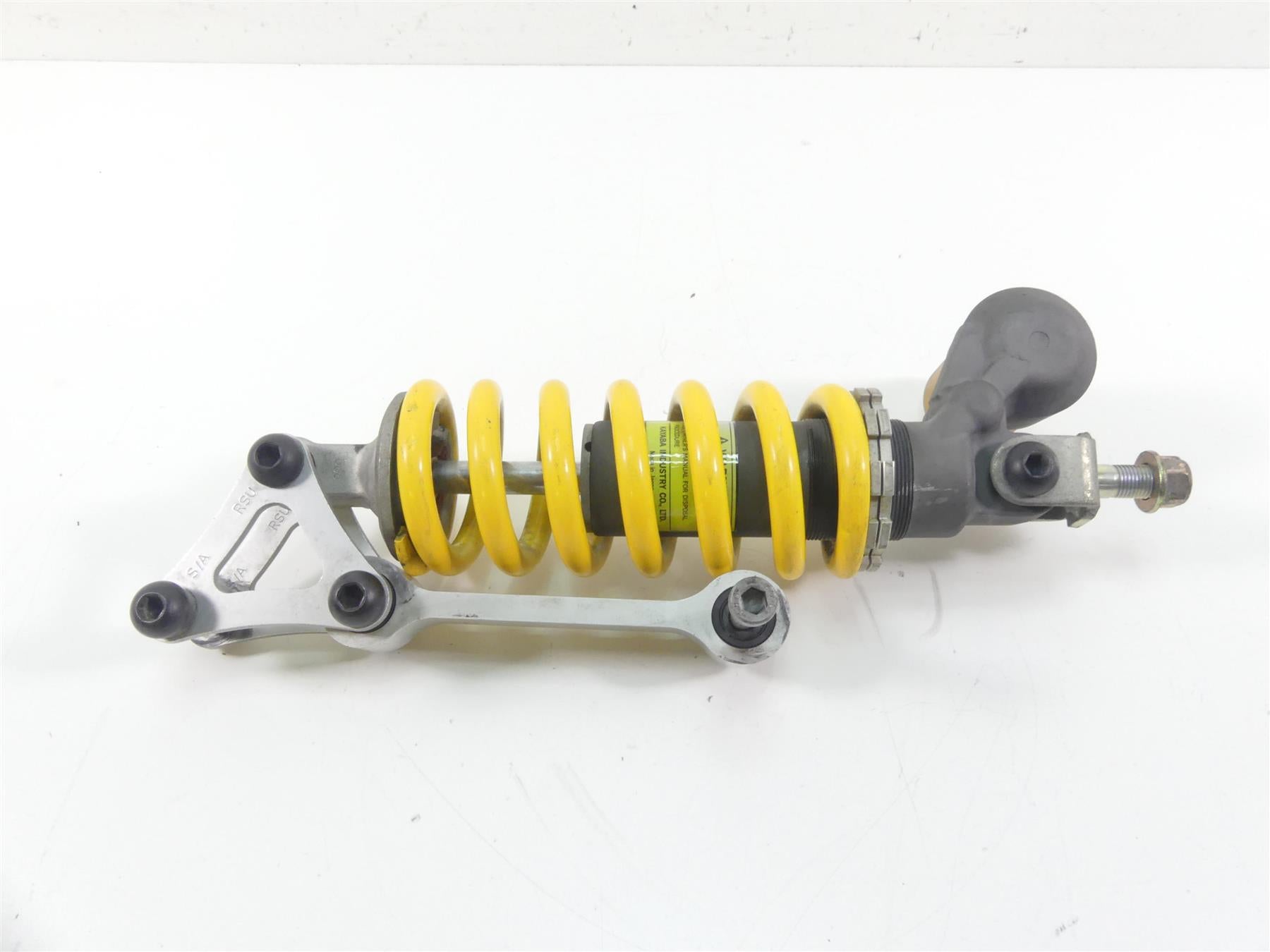 2006 Triumph Daytona 675 Rear Suspension Shock Damper T2053101 {{ shop.shopifyCountryName }} - Mototech271