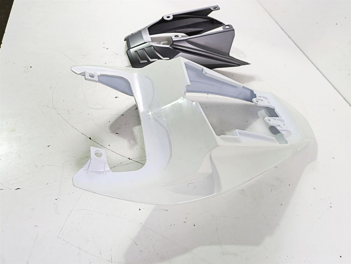 2012 Triumph Daytona 675 Rear Tail Cover Fairing Cowl Set T2307508 {{ shop.shopifyCountryName }} - Mototech271