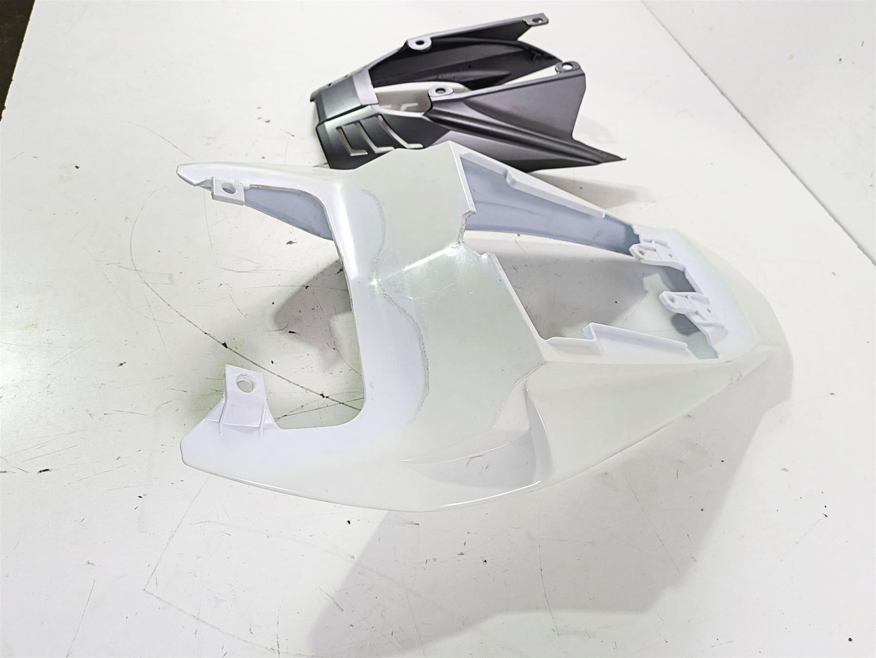 2012 Triumph Daytona 675 Rear Tail Cover Fairing Cowl Set T2307508 {{ shop.shopifyCountryName }} - Mototech271