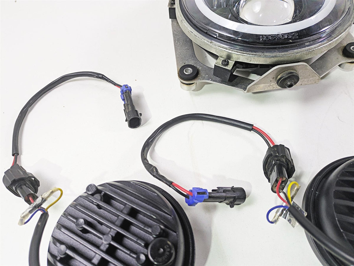 2017 Indian Chieftain Limited Horgworkz Halomaker Led Light Set HW167114 {{ shop.shopifyCountryName }} - Mototech271