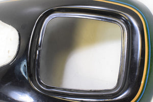 2006 Harley VRSCA V-Rod Rear Fender Cover - Dragon Green 59605-03BEO | Mototech271