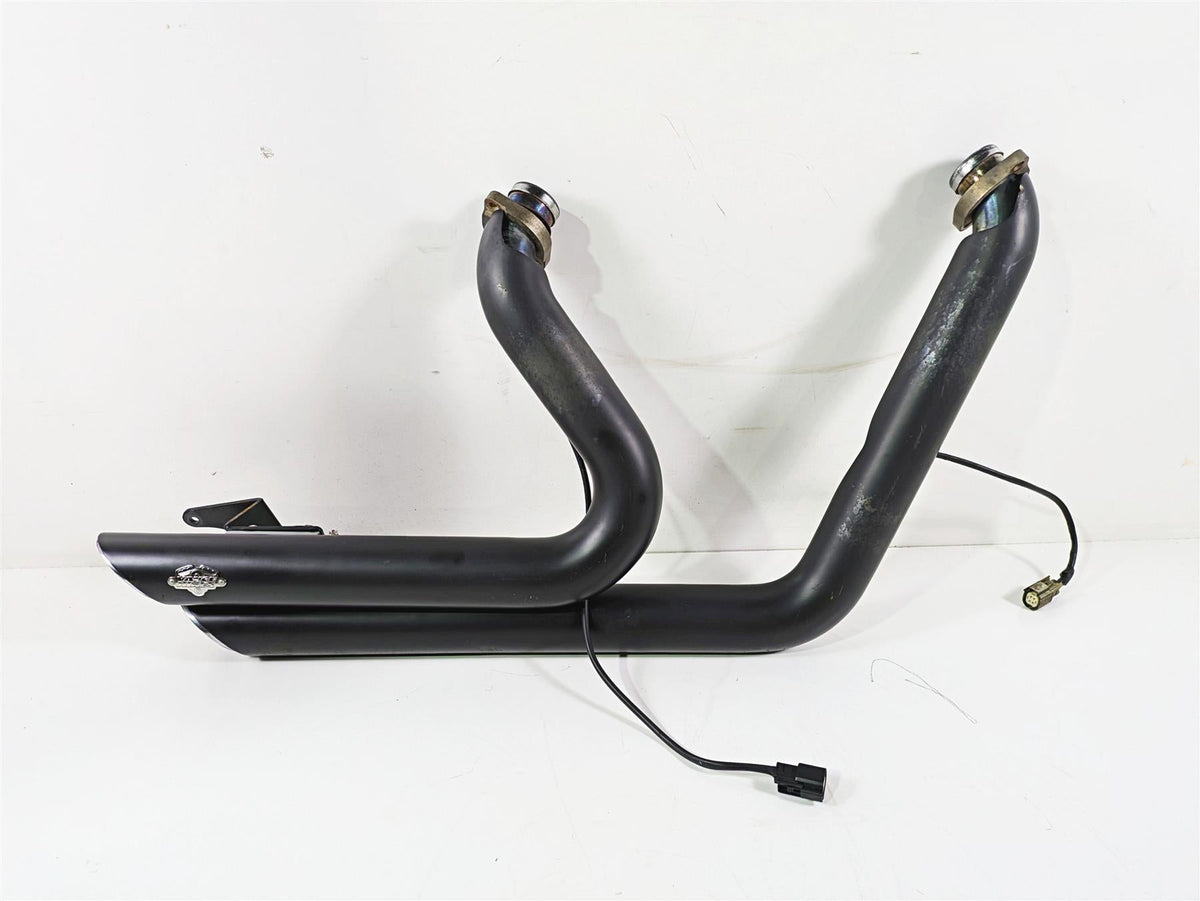 2016 Harley FXDL Dyna Low Rider Vance Hines Shortshots Staggered Exhaust 47327 {{ shop.shopifyCountryName }} - Mototech271