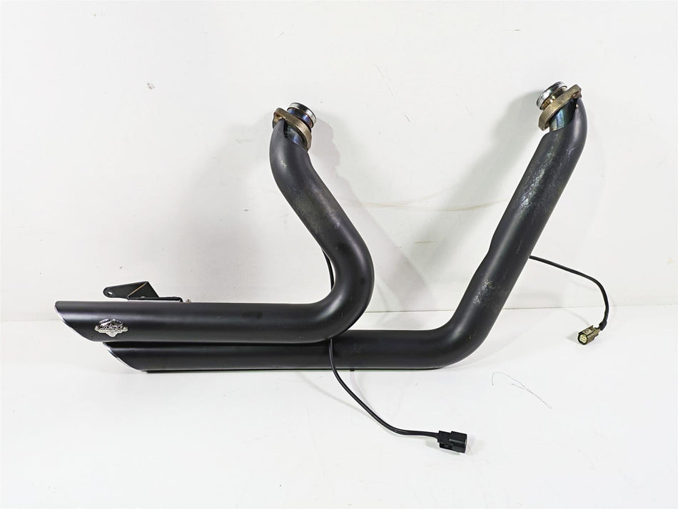 2016 Harley FXDL Dyna Low Rider Vance Hines Shortshots Staggered Exhaust 47327 {{ shop.shopifyCountryName }} - Mototech271