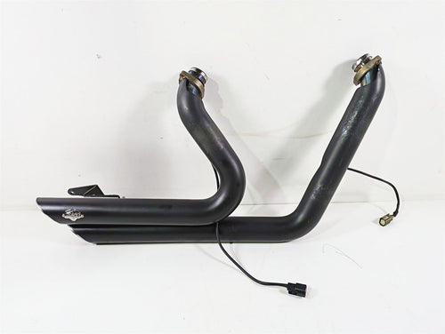 2016 Harley FXDL Dyna Low Rider Vance Hines Shortshots Staggered Exhaust 47327 | Mototech271