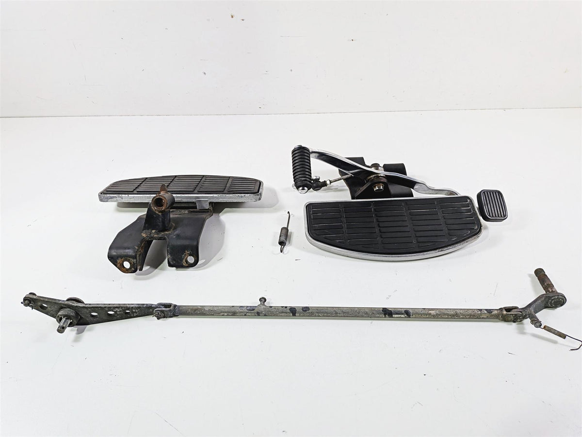 2006 Suzuki VL800 C50 Boulevard Front Left Right Floorboard Set 43510-41F10 {{ shop.shopifyCountryName }} - Mototech271