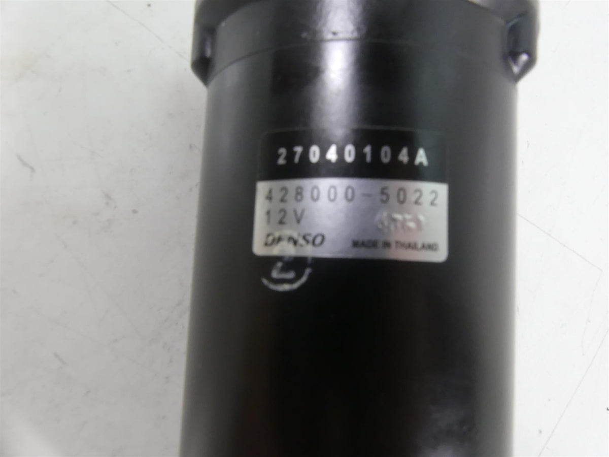 2015 Ducati Diavel Carbon Red Denso Engine Starter Motor 27040104A {{ shop.shopifyCountryName }} - Mototech271