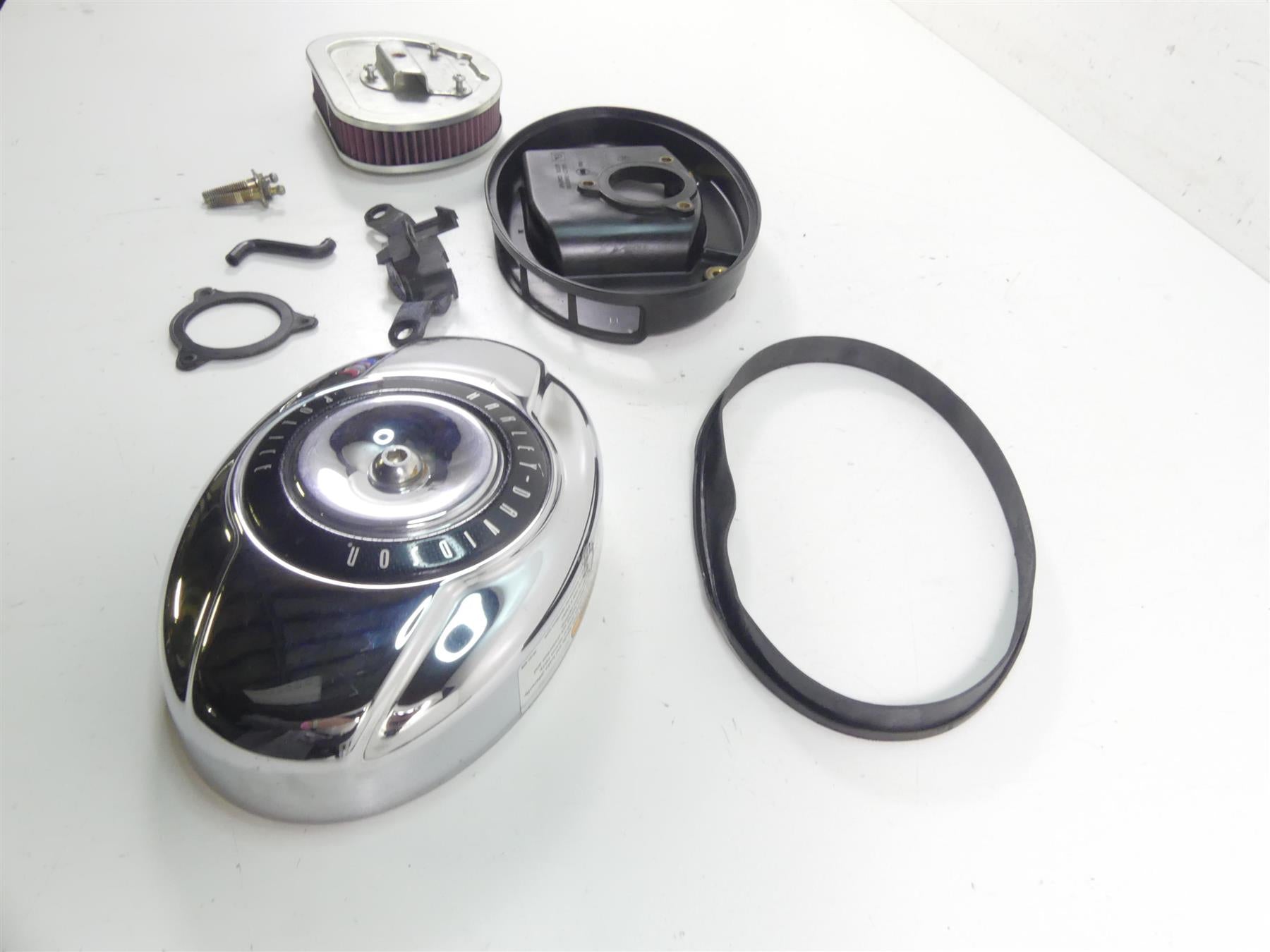 2012 Harley Touring FLHTP Electra Glide Air Cleaner Breather Filter 29127-95B {{ shop.shopifyCountryName }} - Mototech271