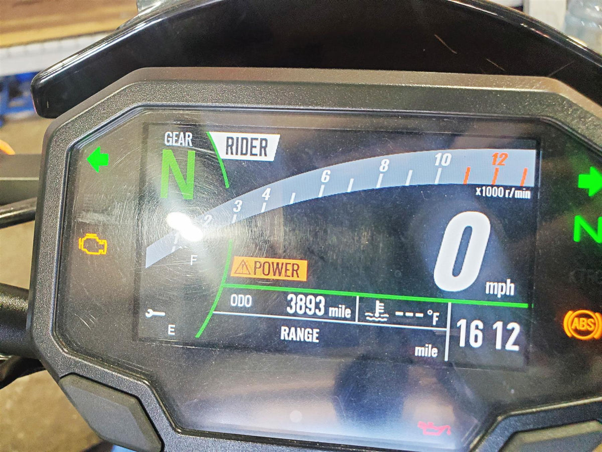 2021 Kawasaki Z900 ZR900 Speedometer Gauge Instrument 3k Only 25031-0959 {{ shop.shopifyCountryName }} - Mototech271