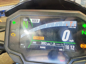 2021 Kawasaki Z900 ZR900 Speedometer Gauge Instrument 3k Only 25031-0959 | Mototech271