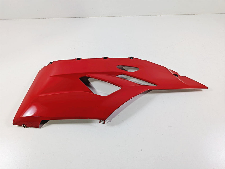 2017 Ducati Panigale 1299 Red Left Lower Belly Main Fairing Cover 48013333AA-Mototech271