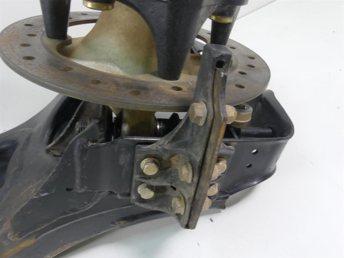 2017 Can Am Maverick X3 XDS Turbo R Rear Left Trailing Arm + Hub Rotor 706002568 {{ shop.shopifyCountryName }} - Mototech271