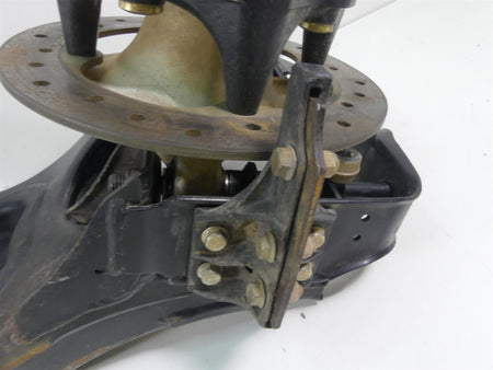 2017 Can Am Maverick X3 XDS Turbo R Rear Left Trailing Arm + Hub Rotor 706002568 {{ shop.shopifyCountryName }} - Mototech271