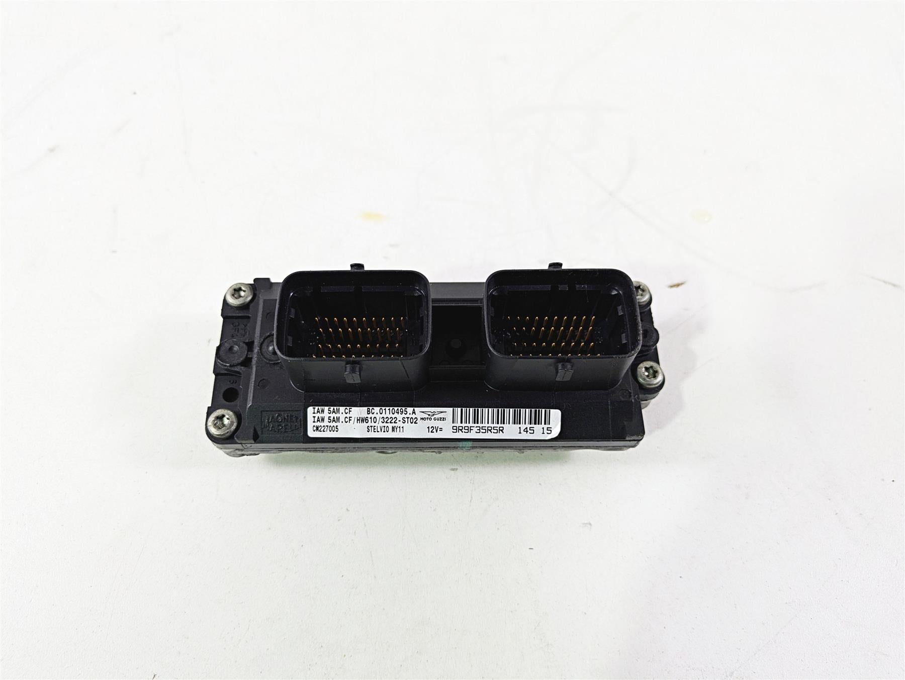 2016 Moto Guzzi Stelvio 1200 8V NTX Cdi Ecu Ecm Engine Control Module 897634 {{ shop.shopifyCountryName }} - Mototech271