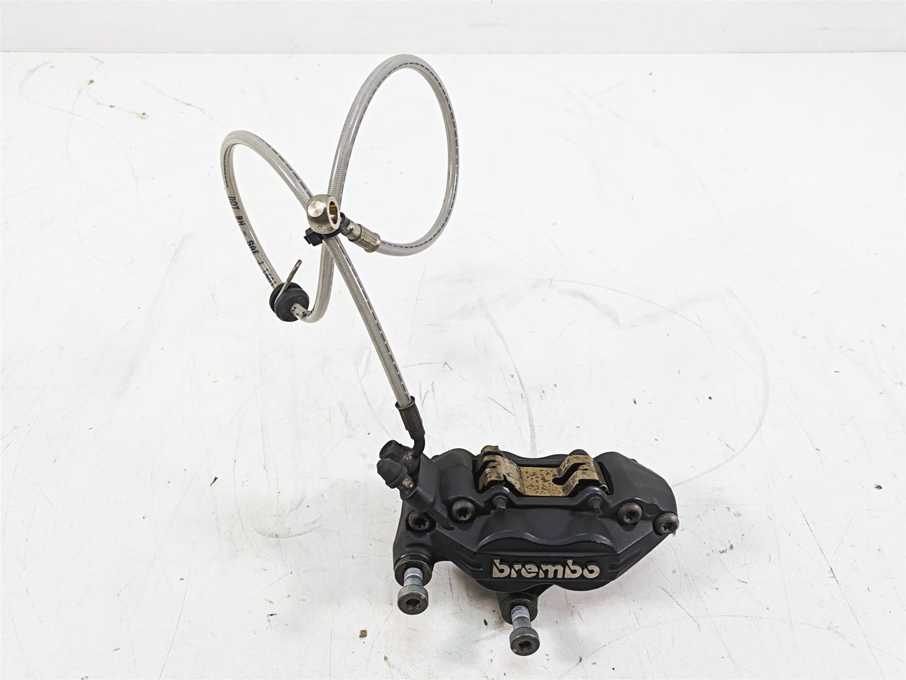 2013 Moto Guzzi V7 750 Stone Brembo Front Brake Caliper 883303 {{ shop.shopifyCountryName }} - Mototech271