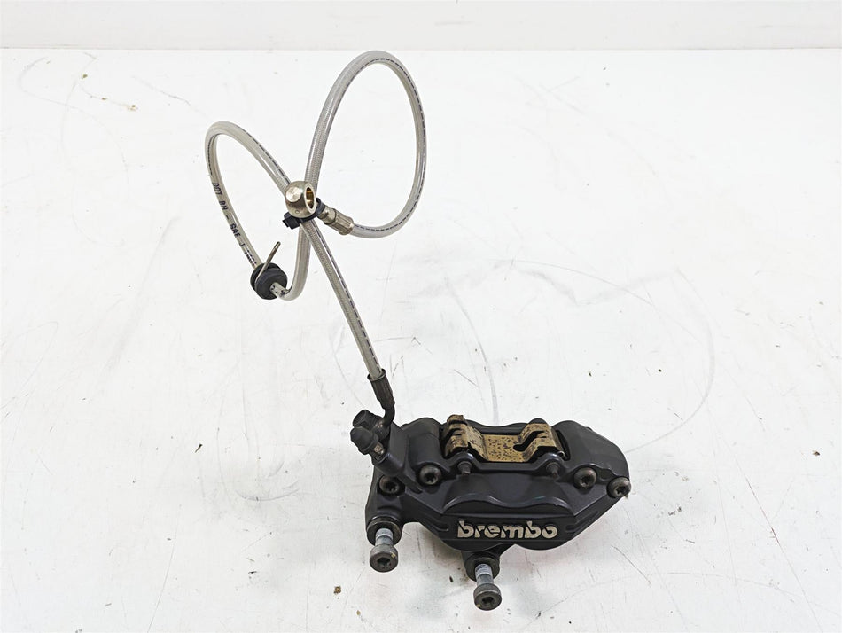 2013 Moto Guzzi V7 750 Stone Brembo Front Brake Caliper 883303 {{ shop.shopifyCountryName }} - Mototech271