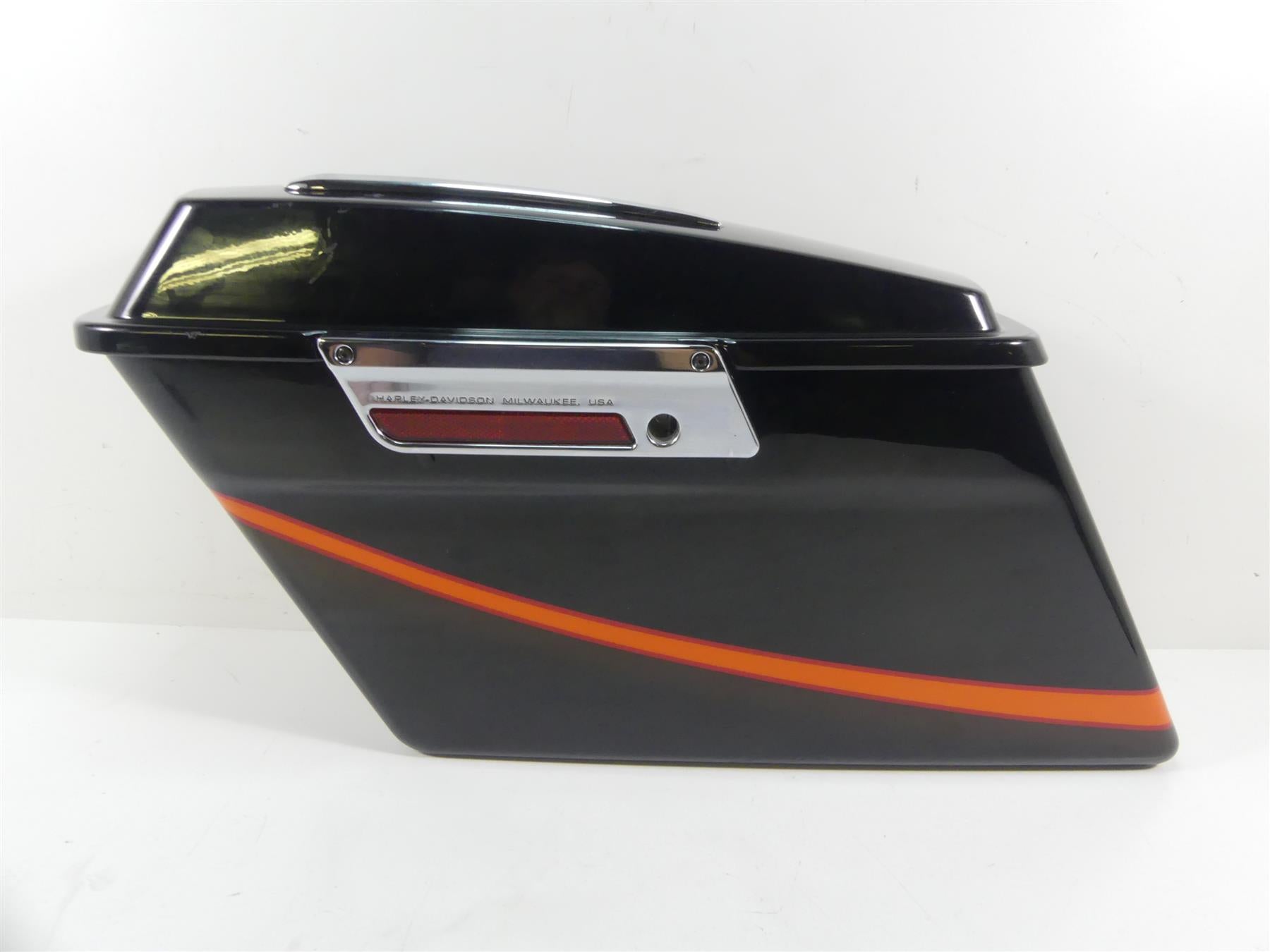 2007 Harley FLHTCU SE CVO Electra Glide Left Saddlebag Saddle Bag 88275-07 {{ shop.shopifyCountryName }} - Mototech271