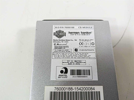 2017 Harley Touring FLHTKSE CVO E-Glide Cb Comm Control Module Ecm 76000188 {{ shop.shopifyCountryName }} - Mototech271
