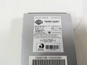 2017 Harley Touring FLHTKSE CVO E-Glide Cb Comm Control Module Ecm 76000188