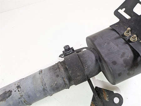 2016 Ducati Monster 1200 S Homemade Under Seat Straight Pipe Exhaust Muffler {{ shop.shopifyCountryName }} - Mototech271