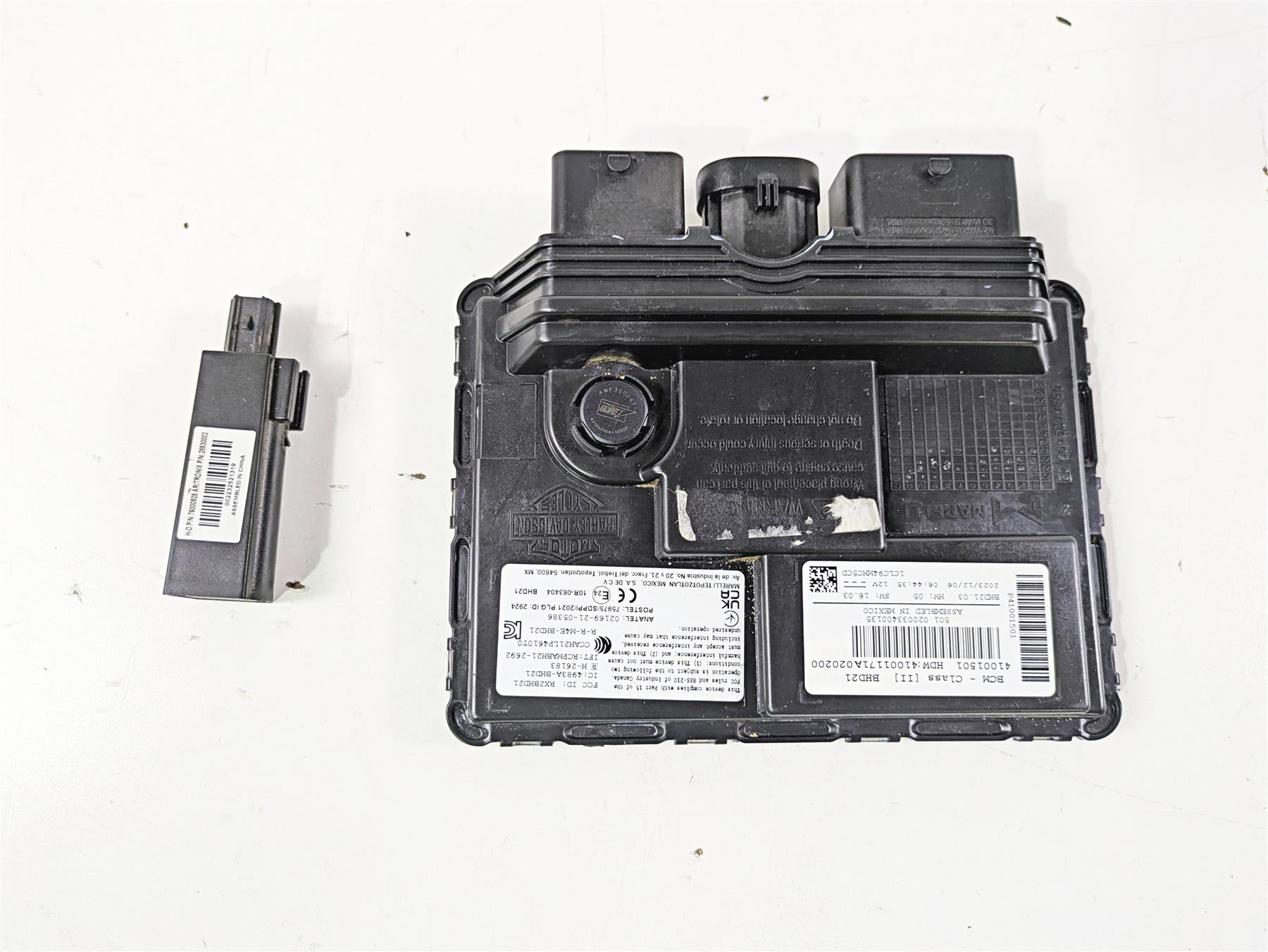 2024 Harley Sportster RH975 S Bcm Body Control Module Class II 41001501 BHD21