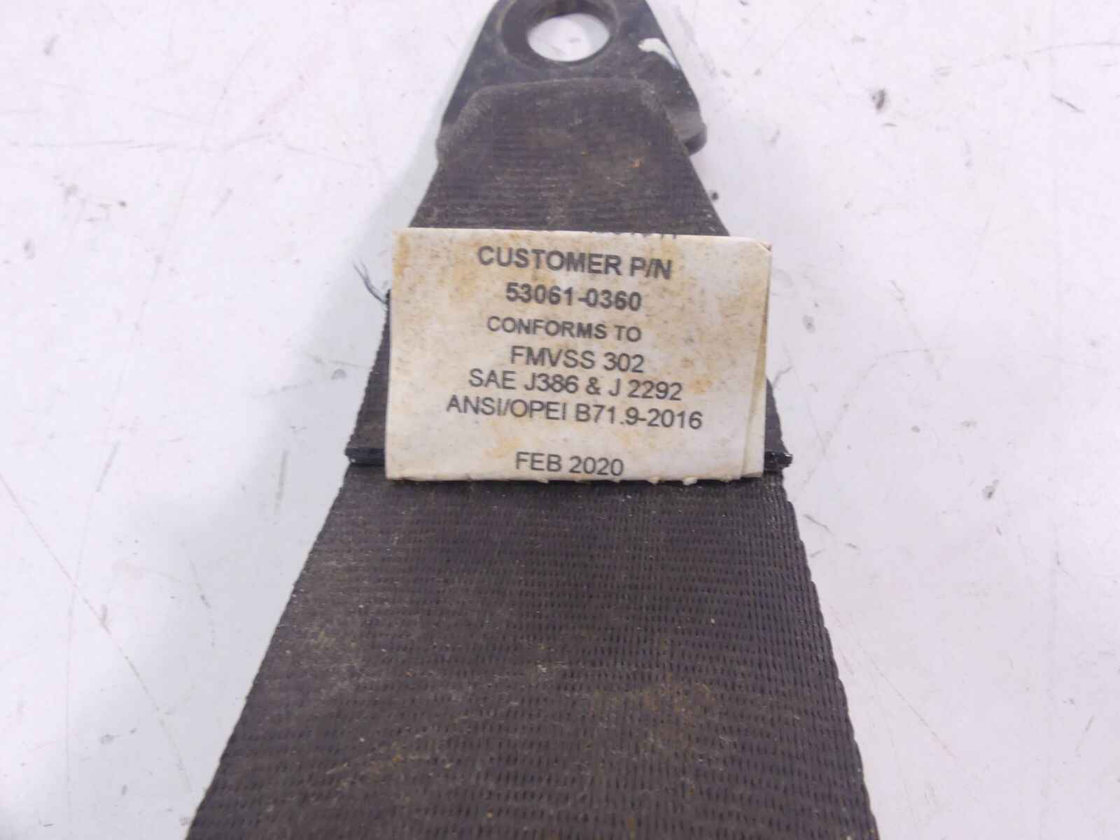 2020 Kawasaki KRX KRF 1000 Teryx Shield Seat Belt Buckle Set 53061-0360 {{ shop.shopifyCountryName }} - Mototech271