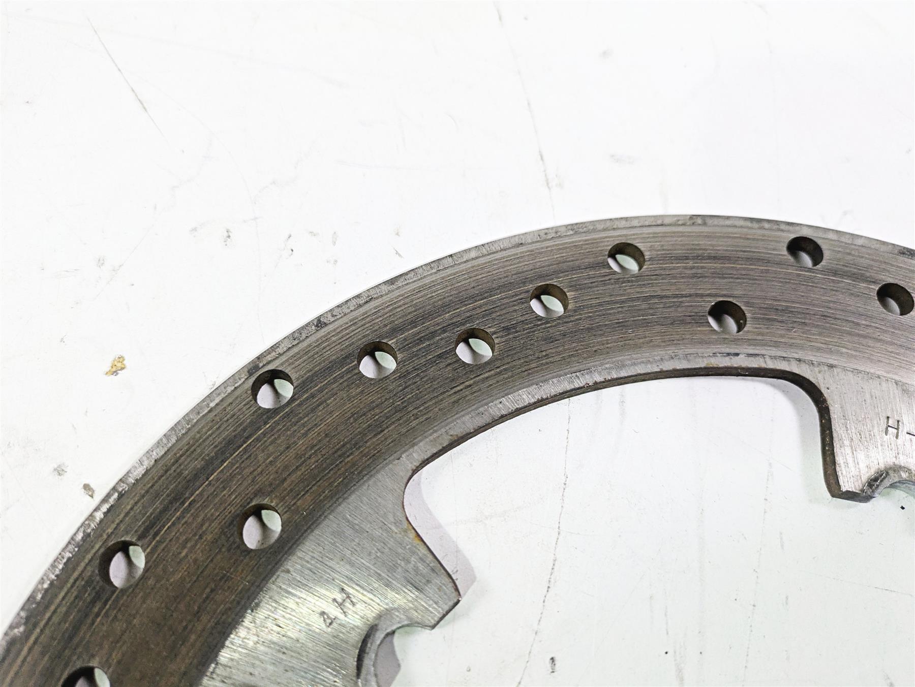 2015 Harley FXDL Dyna Low Rider Front Brake Disc Rotor Set 44553-06A {{ shop.shopifyCountryName }} - Mototech271
