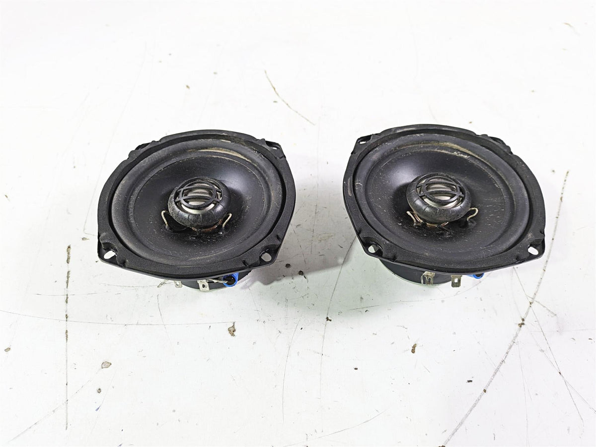 2007 Harley Touring FLHTCU SE CVO E-Glide Hogtunes 5.25" Front Speaker Set 352F-AA {{ shop.shopifyCountryName }} - Mototech271
