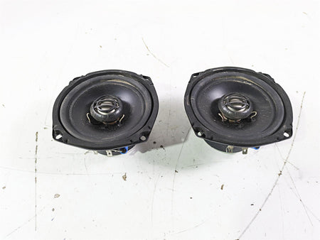 2007 Harley Touring FLHTCU SE CVO E-Glide Hogtunes 5.25" Front Speaker Set 352F-AA {{ shop.shopifyCountryName }} - Mototech271