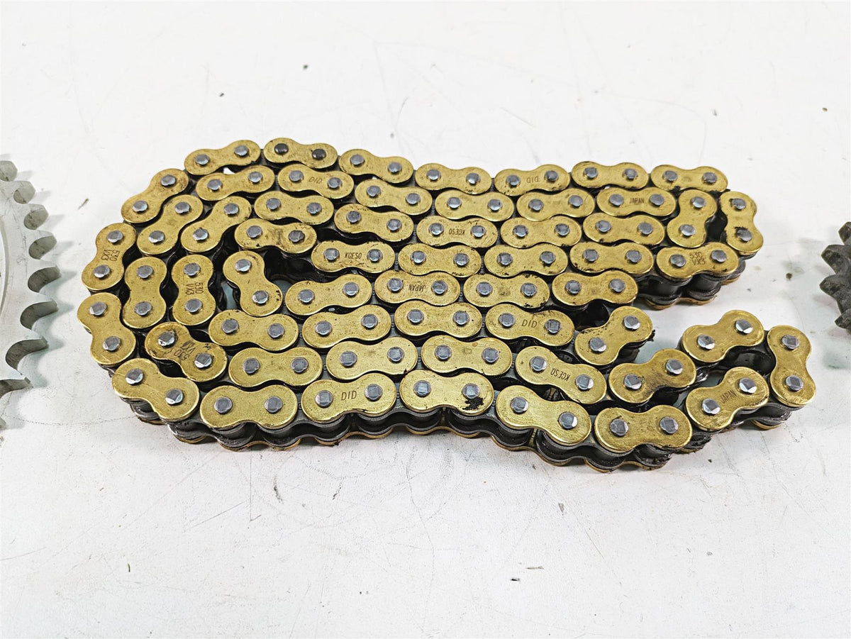 2002 Yamaha FZ1 FZS1000 Fazer JT Sprocket 44T + Did Chain Set JTR479-44 530-VX3 {{ shop.shopifyCountryName }} - Mototech271