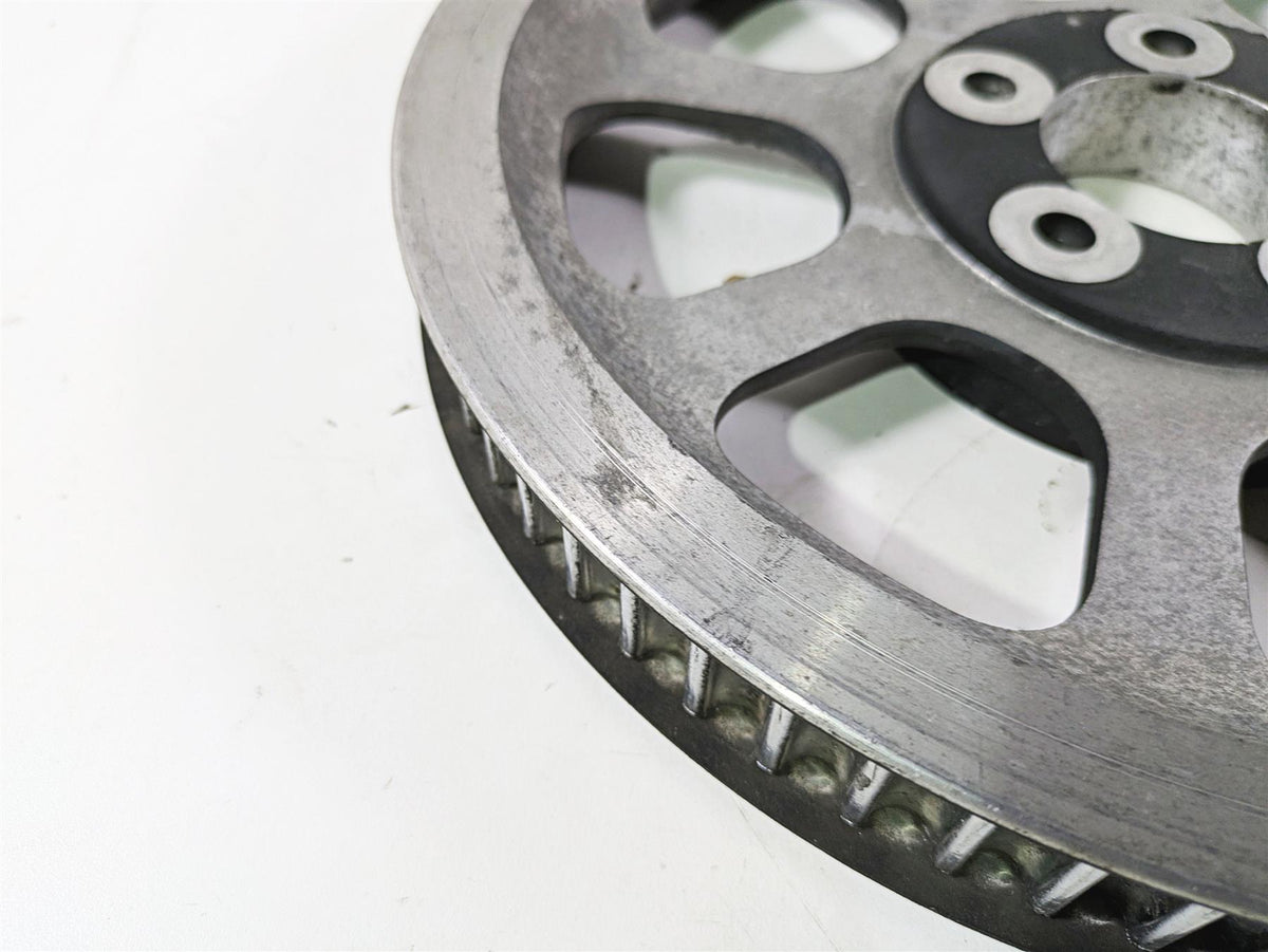 2003 Harley Softail FXSTDI Deuce 100th Rear Drive Belt Sprocket 70T 40306-00 {{ shop.shopifyCountryName }} - Mototech271