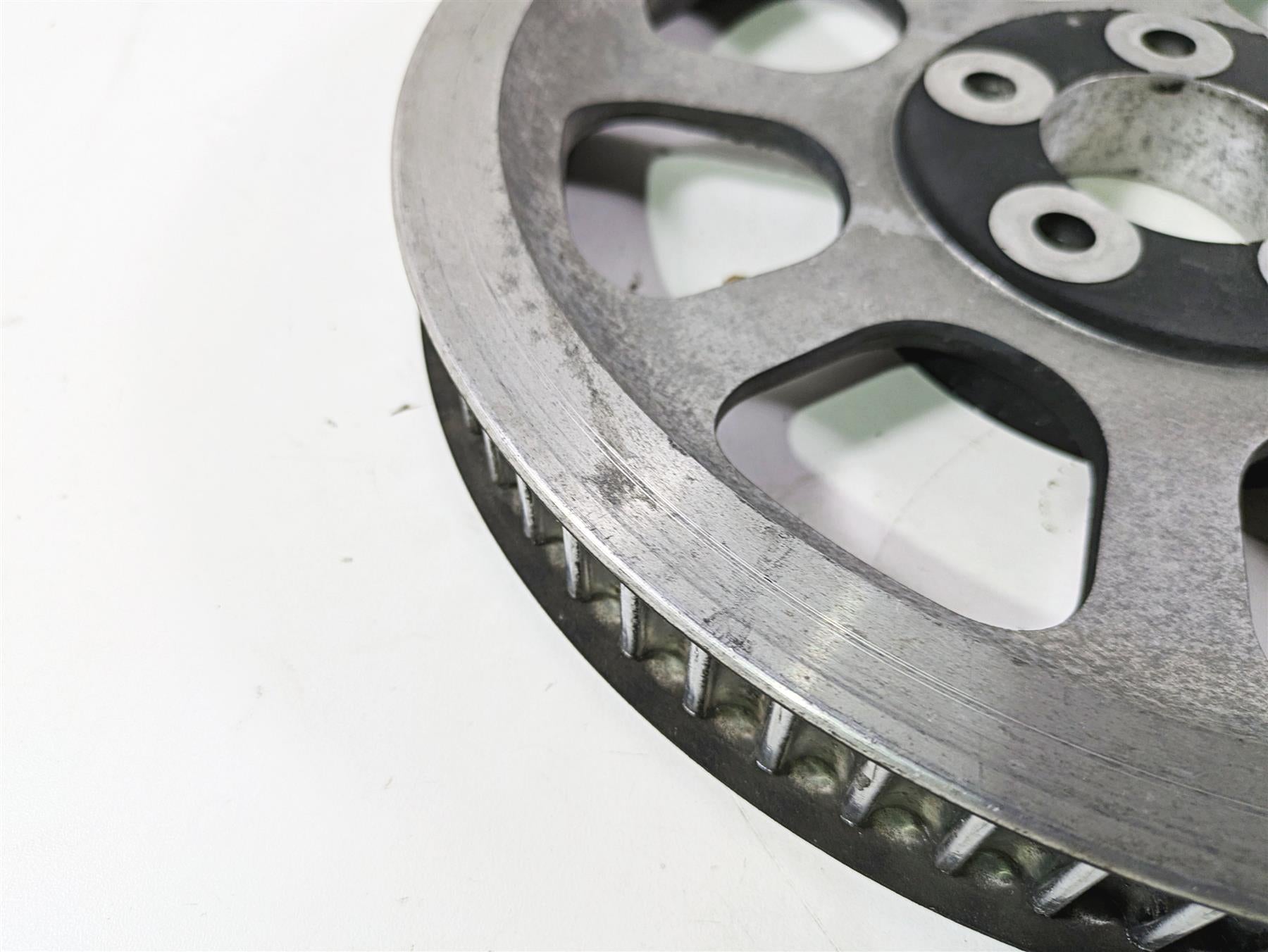 2003 Harley Softail FXSTDI Deuce 100th Rear Drive Belt Sprocket 70T 40306-00 {{ shop.shopifyCountryName }} - Mototech271