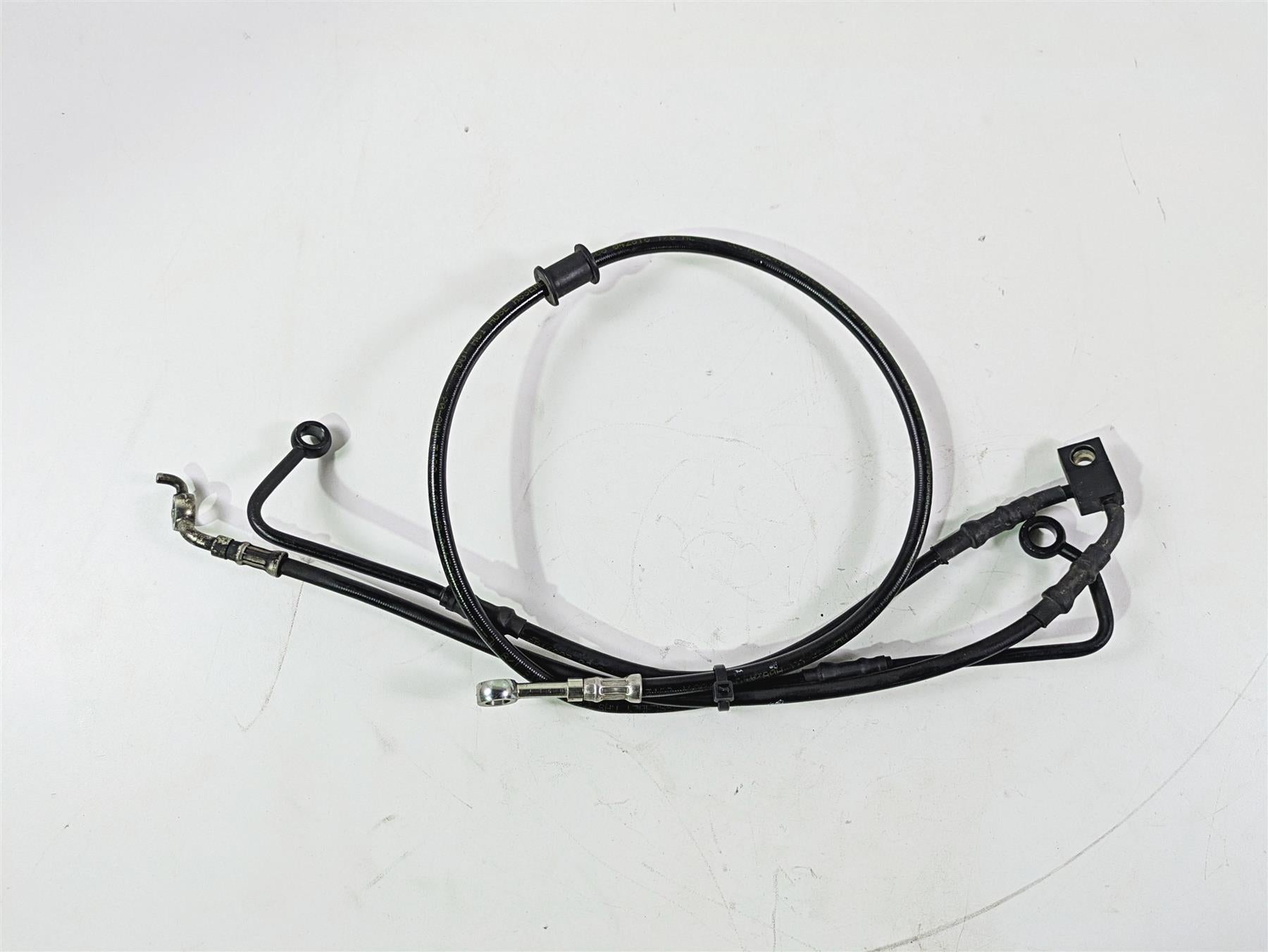 2017 Harley Softail Heritage Classic FLSTC Abs Front Brake Line Set 41800299 {{ shop.shopifyCountryName }} - Mototech271