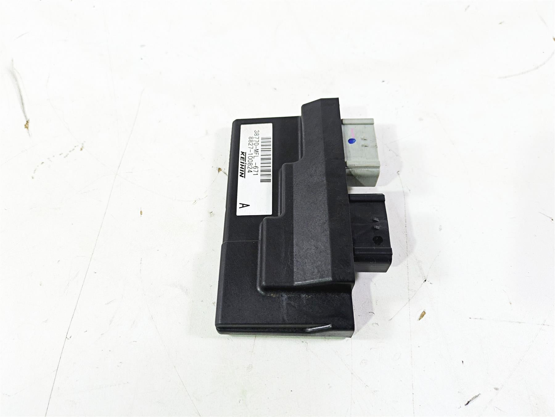 2008 Honda CBR1000RR SC59 Keihin Cdi Ecu Ecm Engine Control Module 38770-MFL-671 {{ shop.shopifyCountryName }} - Mototech271