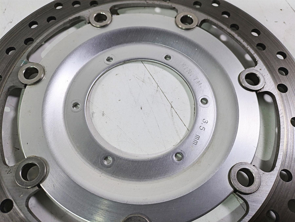 2002 Honda V-Twin VTX1800 C Front Brake Rotor Disc Set 45120-MCH-003 {{ shop.shopifyCountryName }} - Mototech271