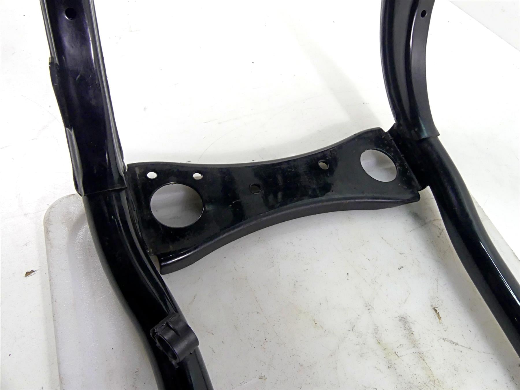 2004 Harley Touring FLHTCUI Electra Glide Straight Main Frame Chassis With Texas Salvage Title 47900-02A {{ shop.shopifyCountryName }} - Mototech271