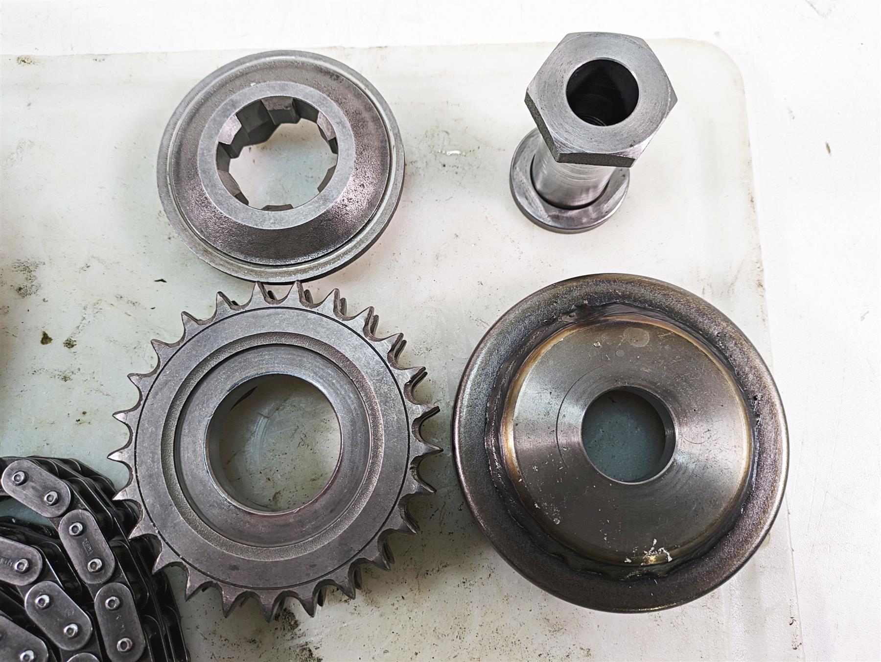 2005 Harley Dyna FXDL Low Rider Primary Drive Clutch Kit - 24k 37707-98A {{ shop.shopifyCountryName }} - Mototech271