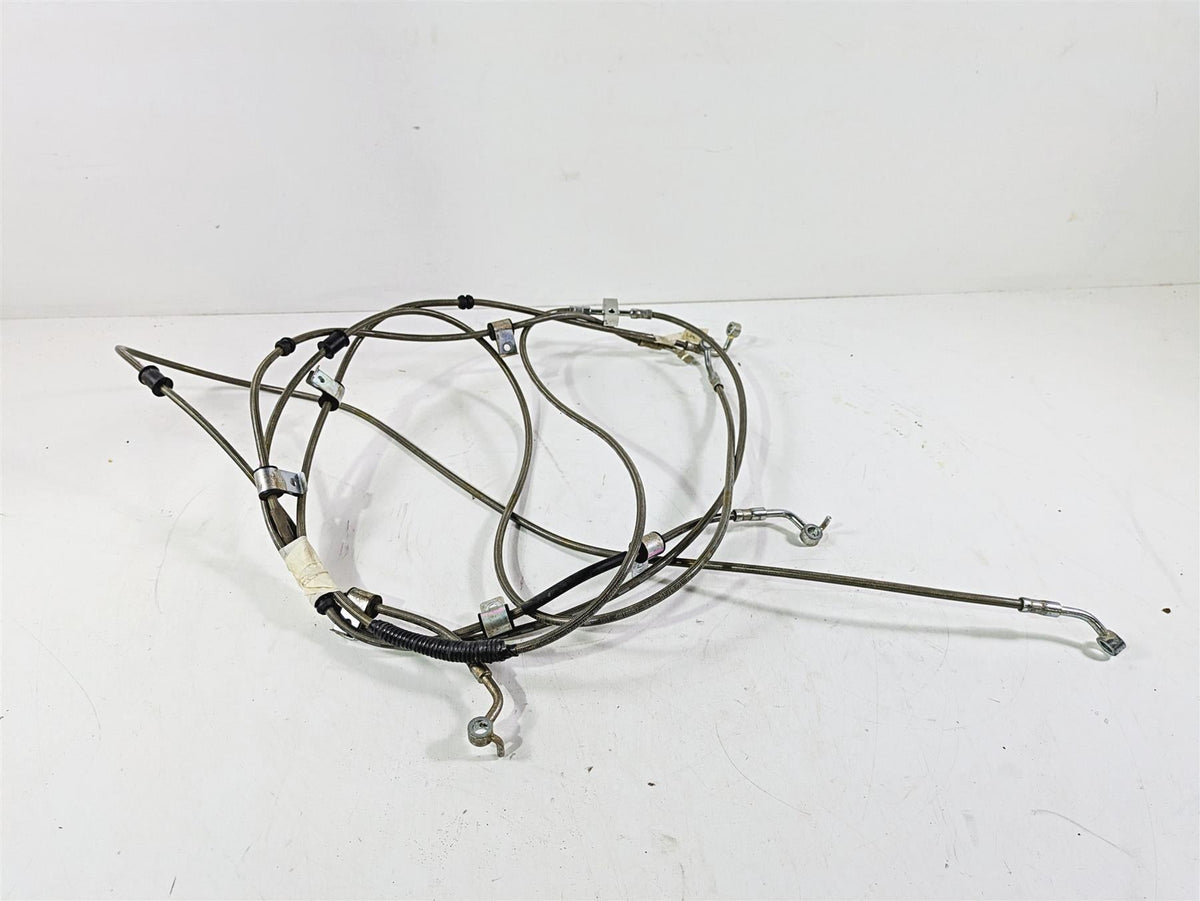 2021 Kawasaki Teryx KRX KRF 1000 Flexible Brake Line Set 43095-1746 43095-1638 {{ shop.shopifyCountryName }} - Mototech271