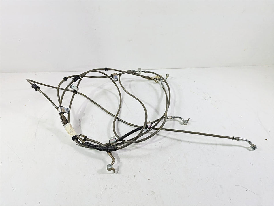2021 Kawasaki Teryx KRX KRF 1000 Flexible Brake Line Set 43095-1746 43095-1638 {{ shop.shopifyCountryName }} - Mototech271
